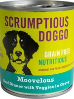 Scrumptious Scrumptious Doggo - Moovelous Beef Dinner 9oz