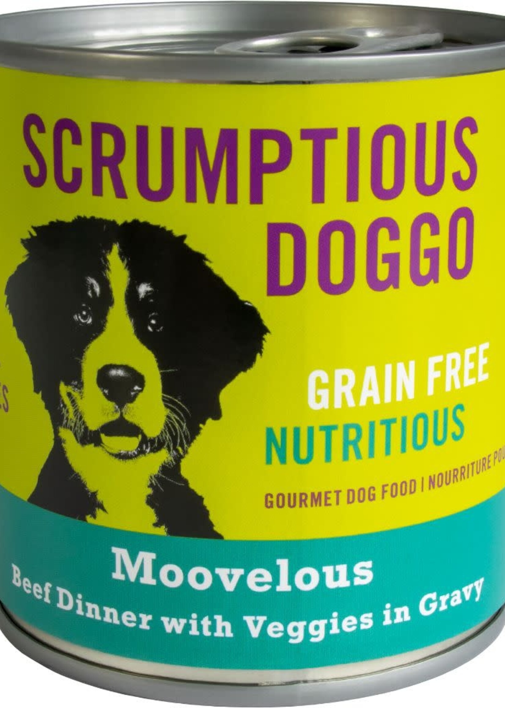 Scrumptious Scrumptious Doggo - Moovelous Beef Dinner 9oz