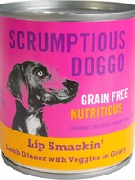 Scrumptious Scrumptious Doggo - Lip Smackin' Lamb  Dinner 9oz