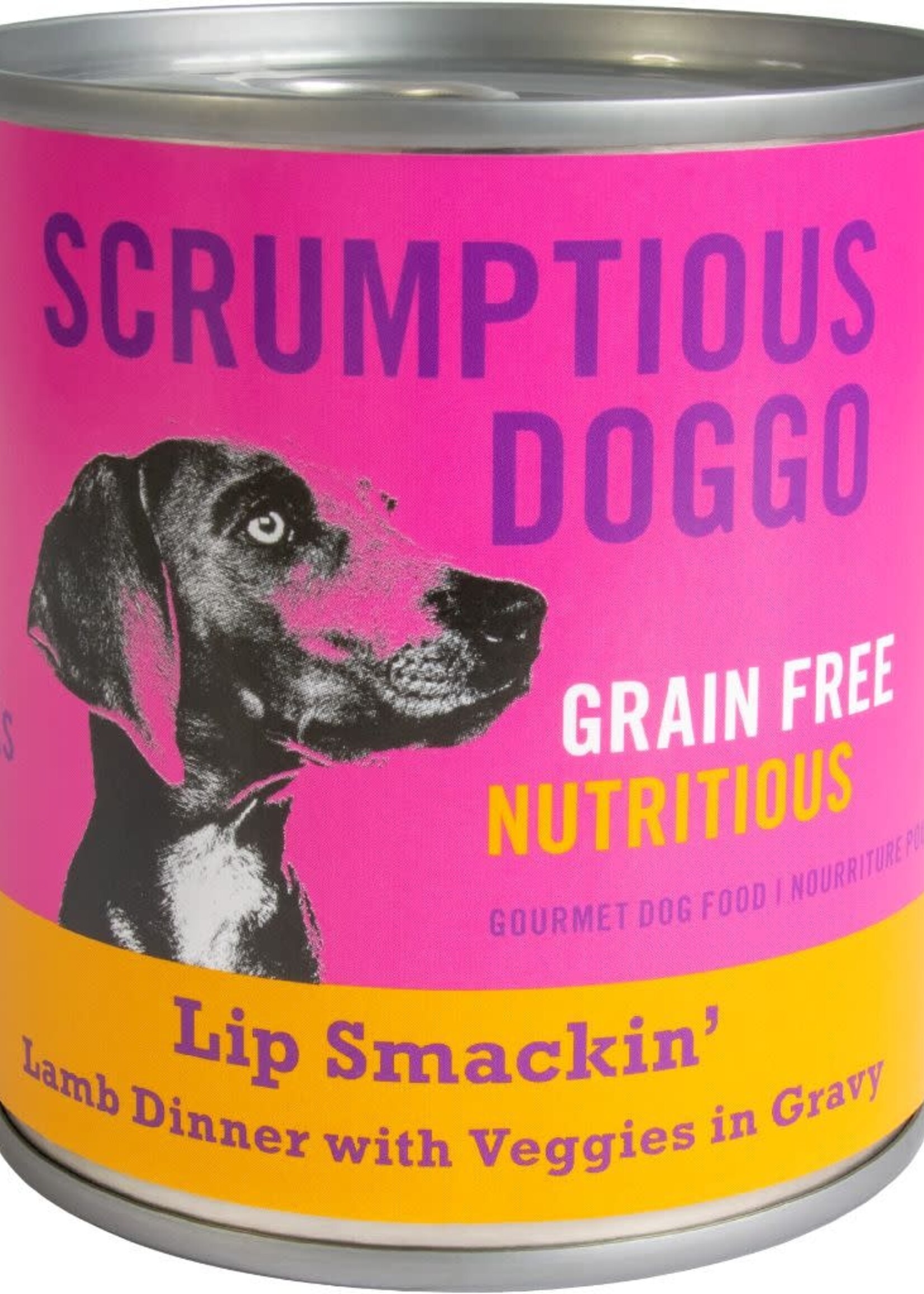 Scrumptious Scrumptious Doggo - Lip Smackin' Lamb  Dinner 9oz