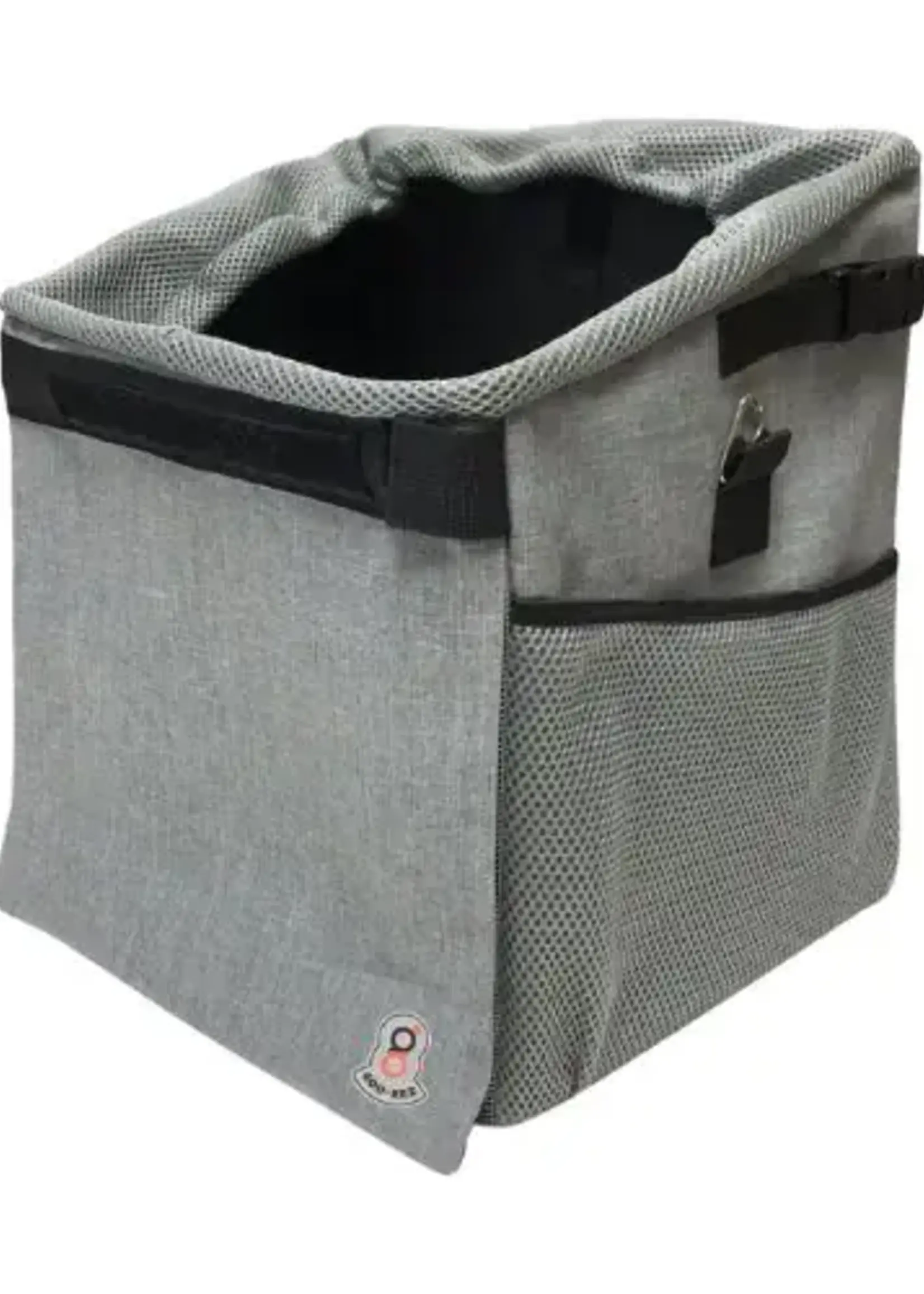 Goo-eez 2-in1 Bike Basket/Backpack - Grey