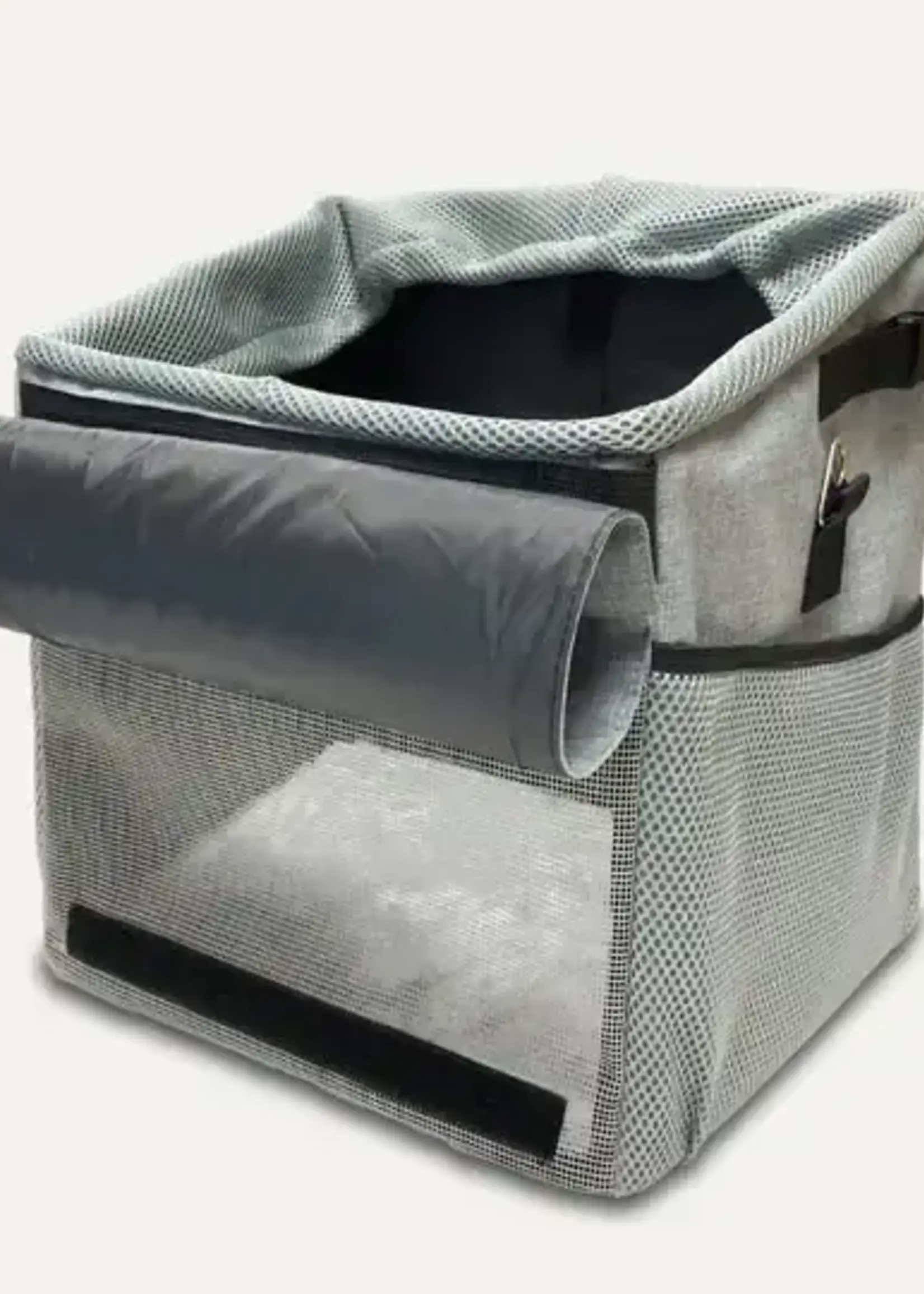 Goo-eez 2-in1 Bike Basket/Backpack - Grey