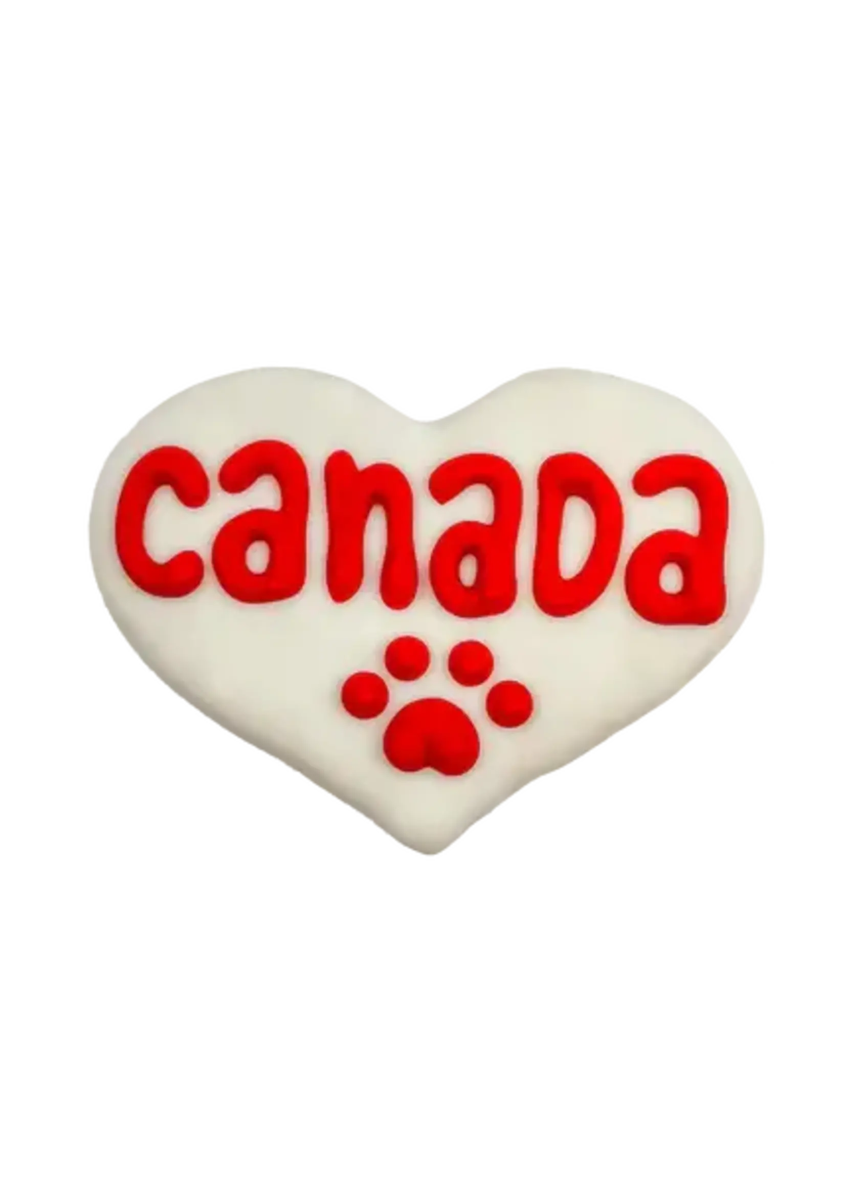 Bosco and Roxy Canada Heart