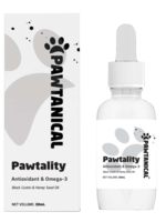 Pawtanical Pawtanical Pawtality Black Cumin & Hemp Seed Oil 30 ml