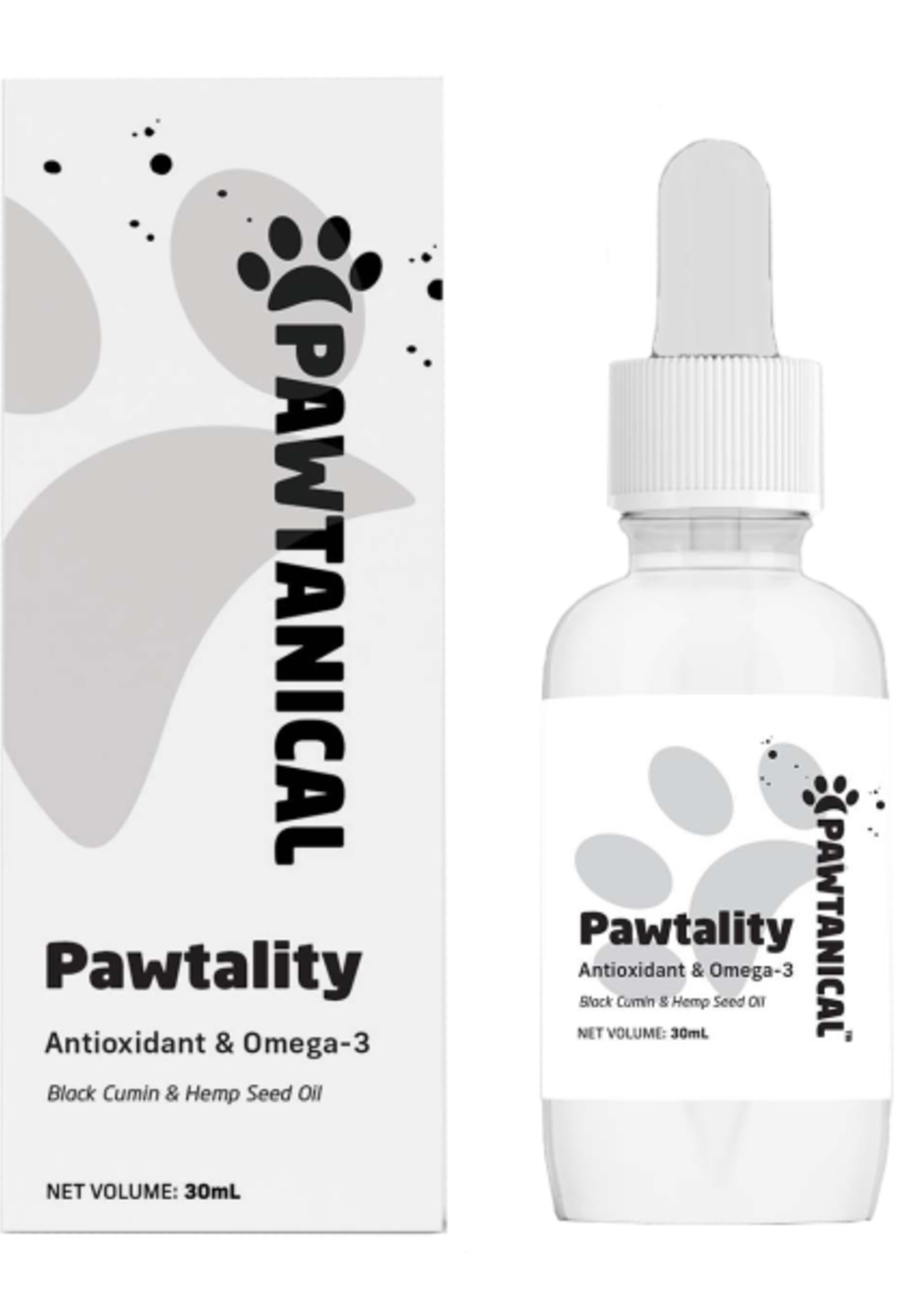 Pawtanical Pawtanical Pawtality Black Cumin & Hemp Seed Oil 30 ml