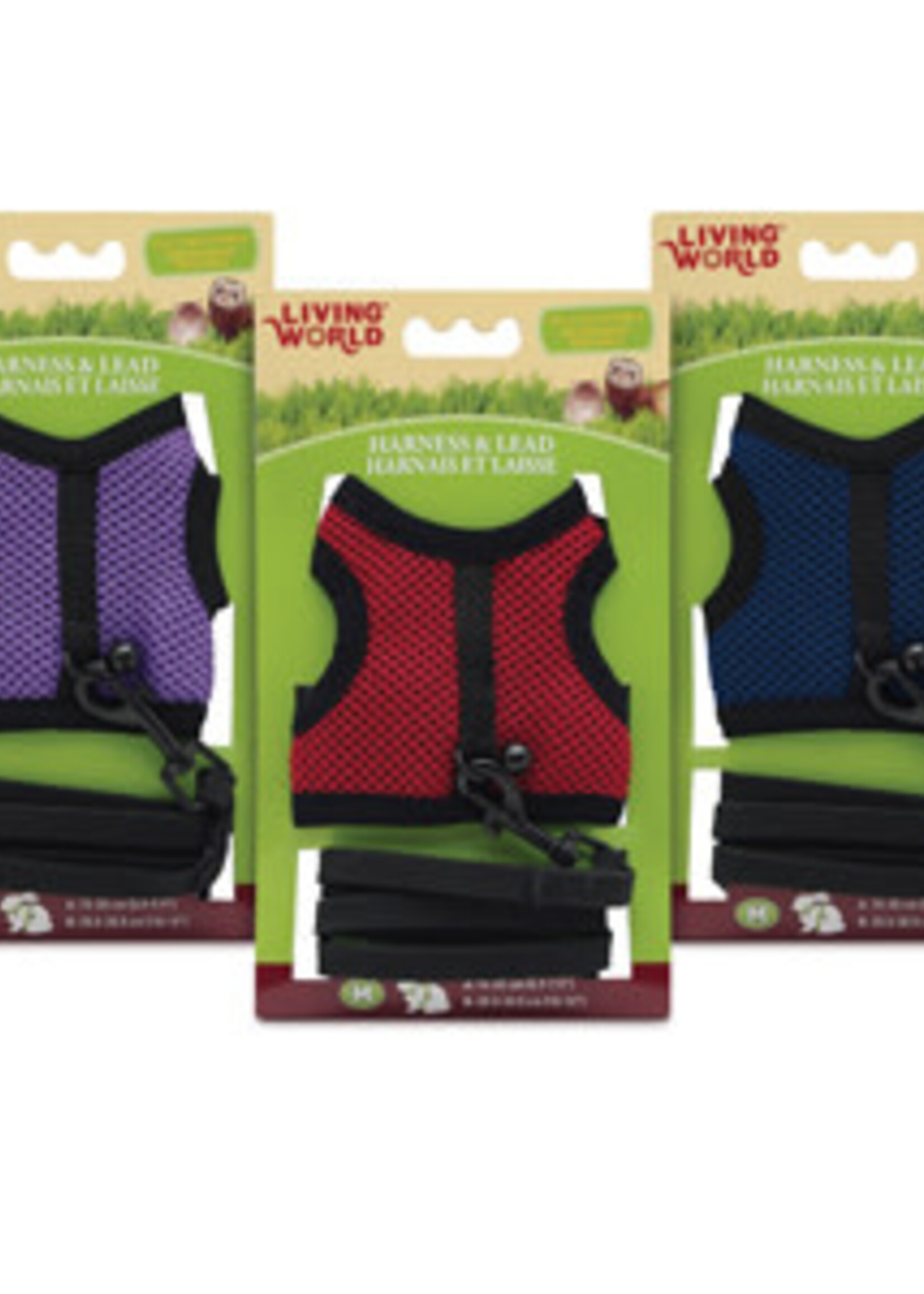 Living World Living World Small Animal Harness  Medium
