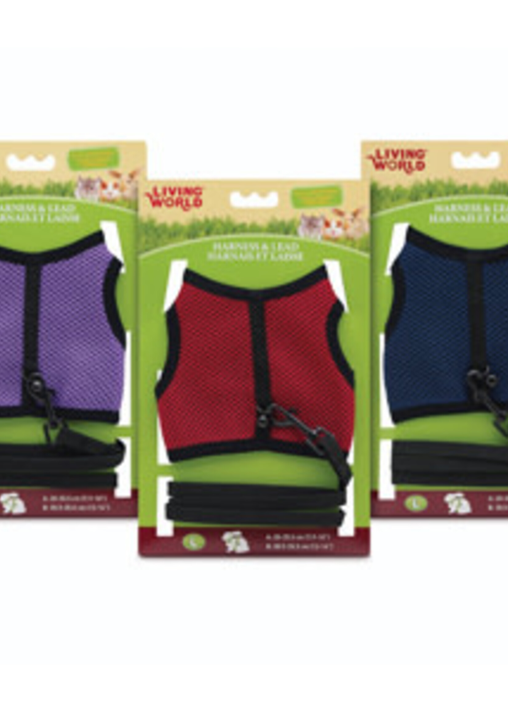 Living World Living World Small Animal Harness  Large
