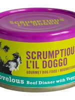 Scrumptious Scrumptious Doggo - Moovelous Beef Dinner 3oz