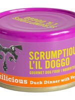 Scrumptious Scrumptious Doggo - Duckalicous Duck Dinner  3oz