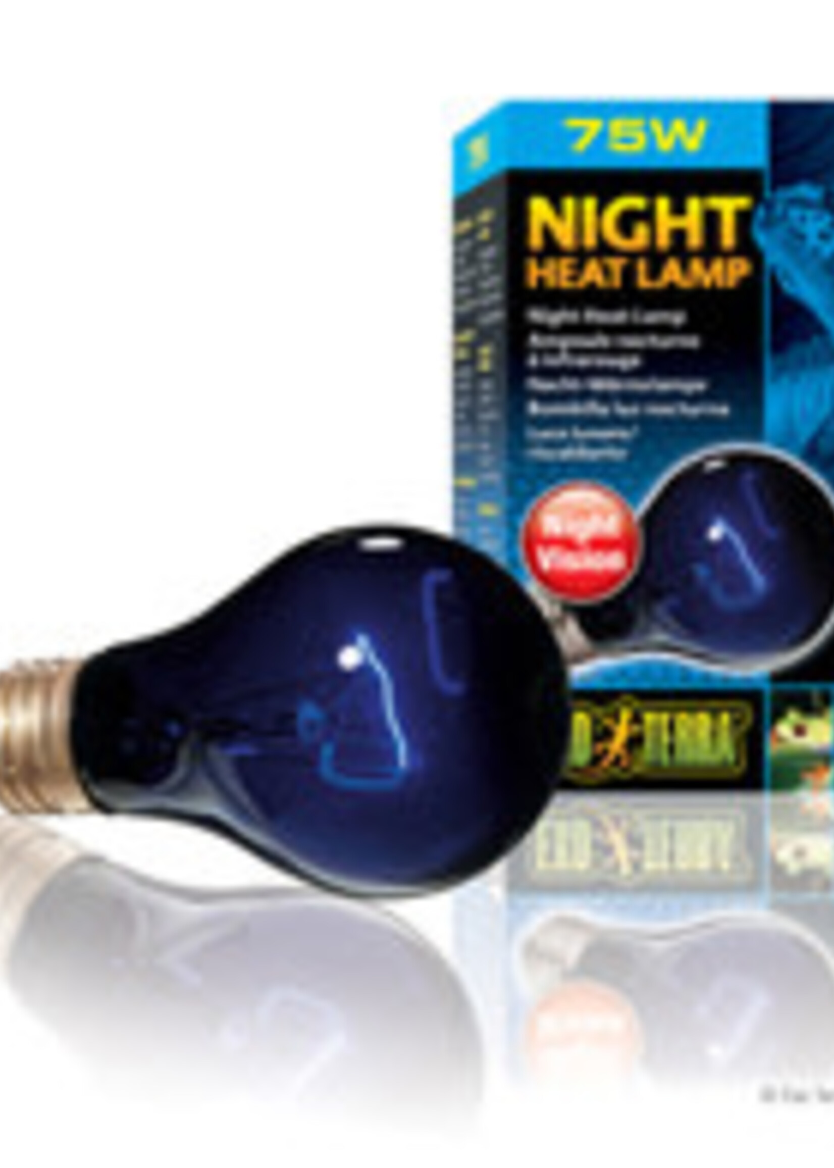 Exo Terra Night Heat Lamp - A19 / 75 W