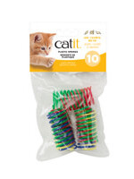 CatIt Catit Plastic Springs - Large - 10 pack