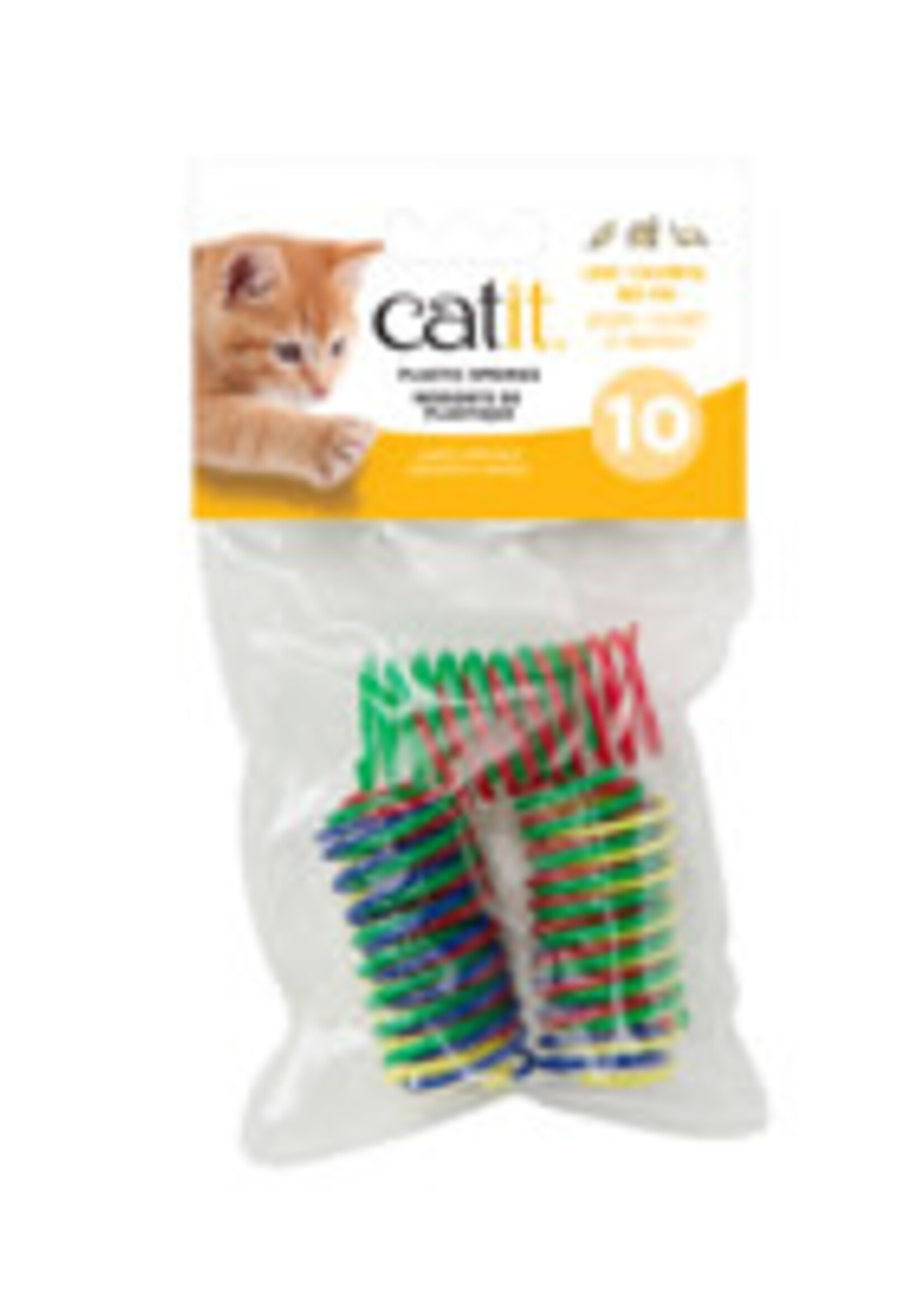 CatIt Catit Plastic Springs - Large - 10 pack