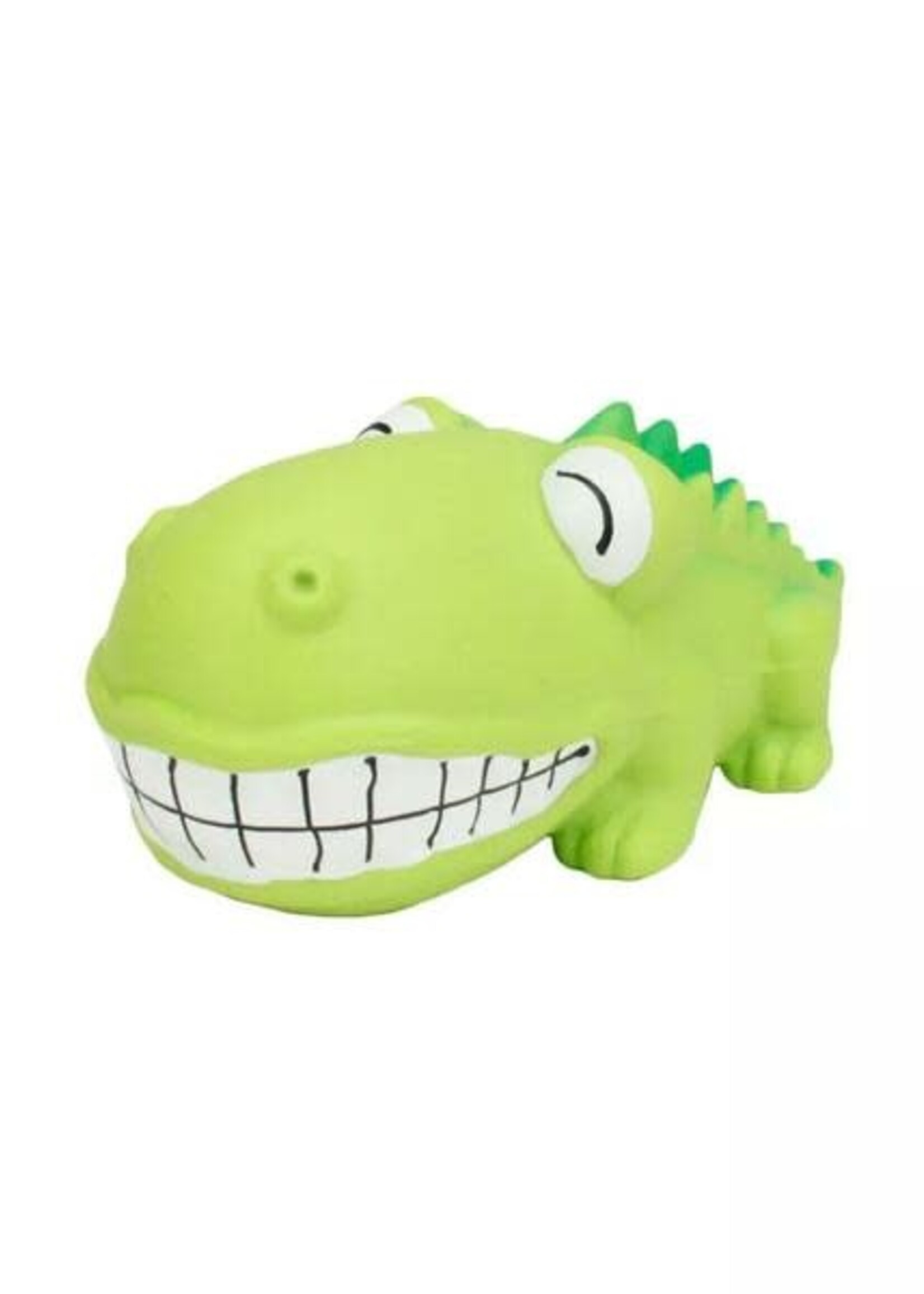 Coastal Rascals Latex Grunting Big Head Alligator 7"