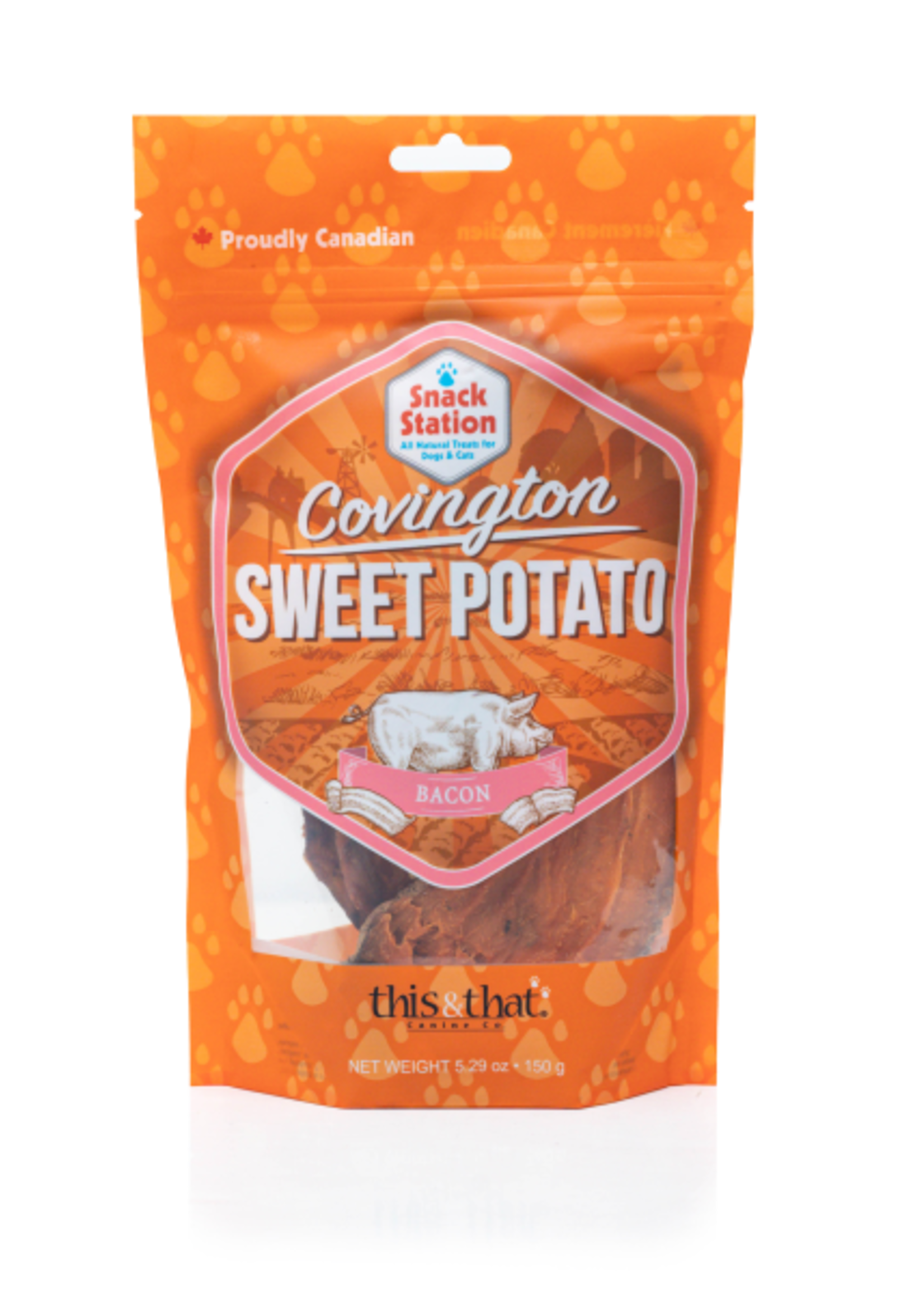 This&That This&That Snack Station Sweet Potato Bacon 150g