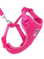 RC Pets Adventure Kitty Harness - Raspberry  L