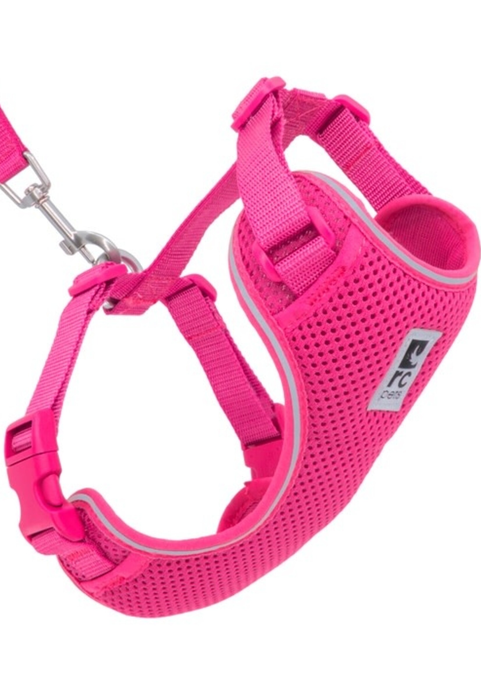 RC Pets Adventure Kitty Harness - Raspberry  L