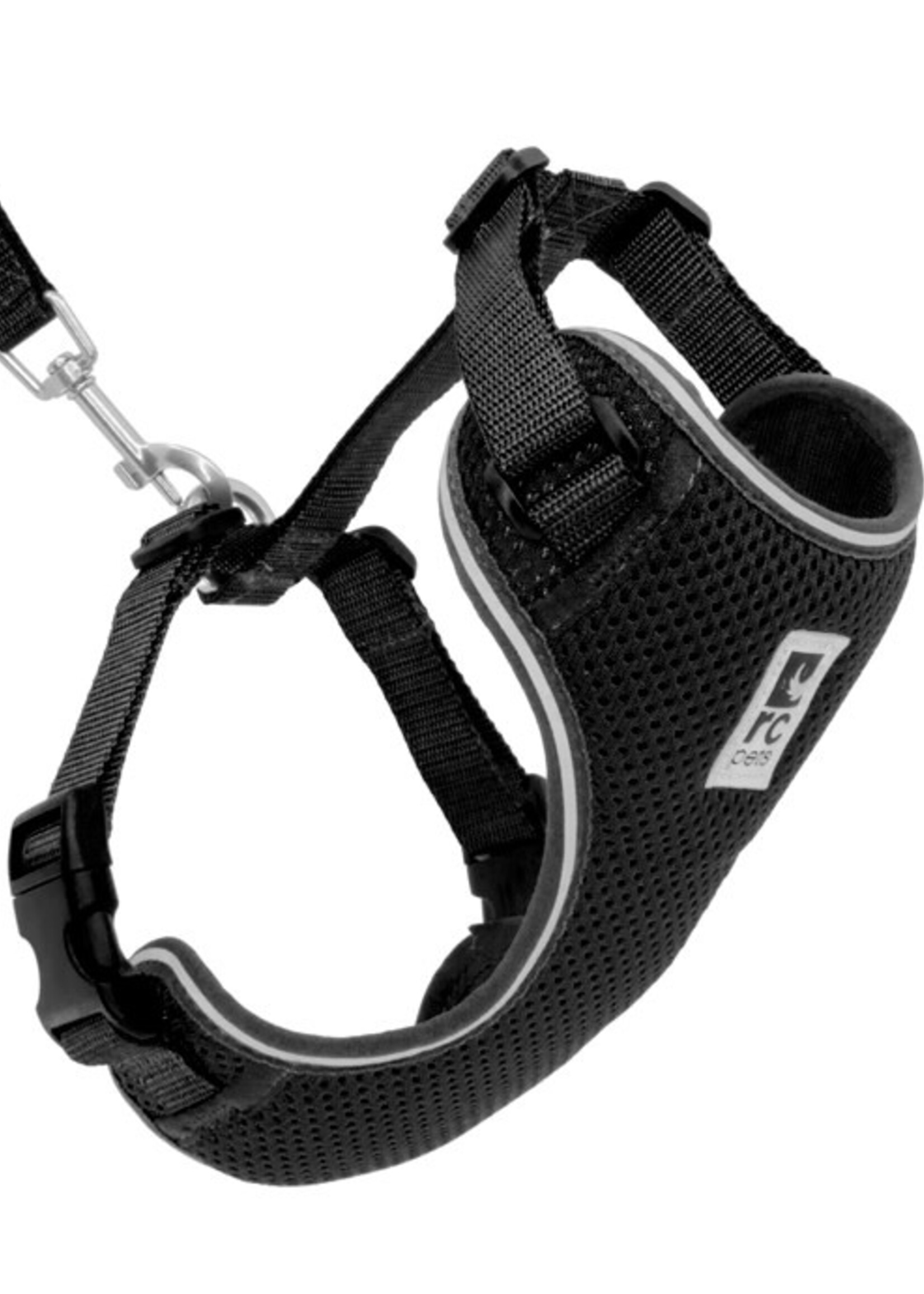 RC Pets Adventure Kitty Harness - Black  S