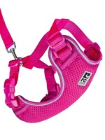 RC Pets Adventure Kitty Harness - Raspberry  S
