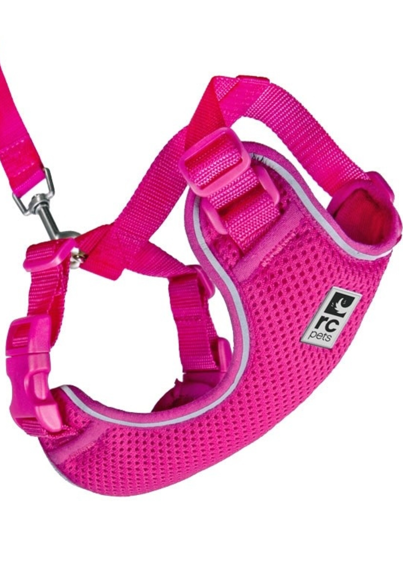 RC Pets Adventure Kitty Harness - Raspberry  S