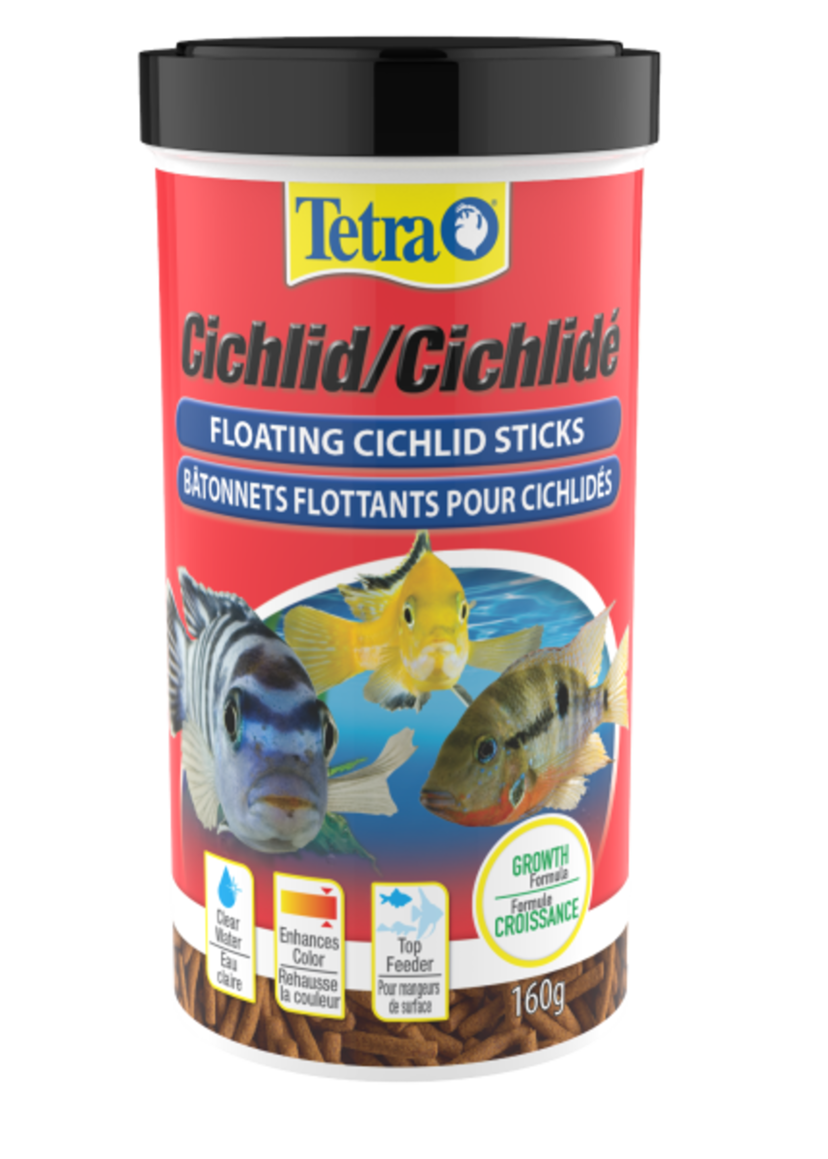 Tetra Tetra Cichlid Sticks 5.65 oz