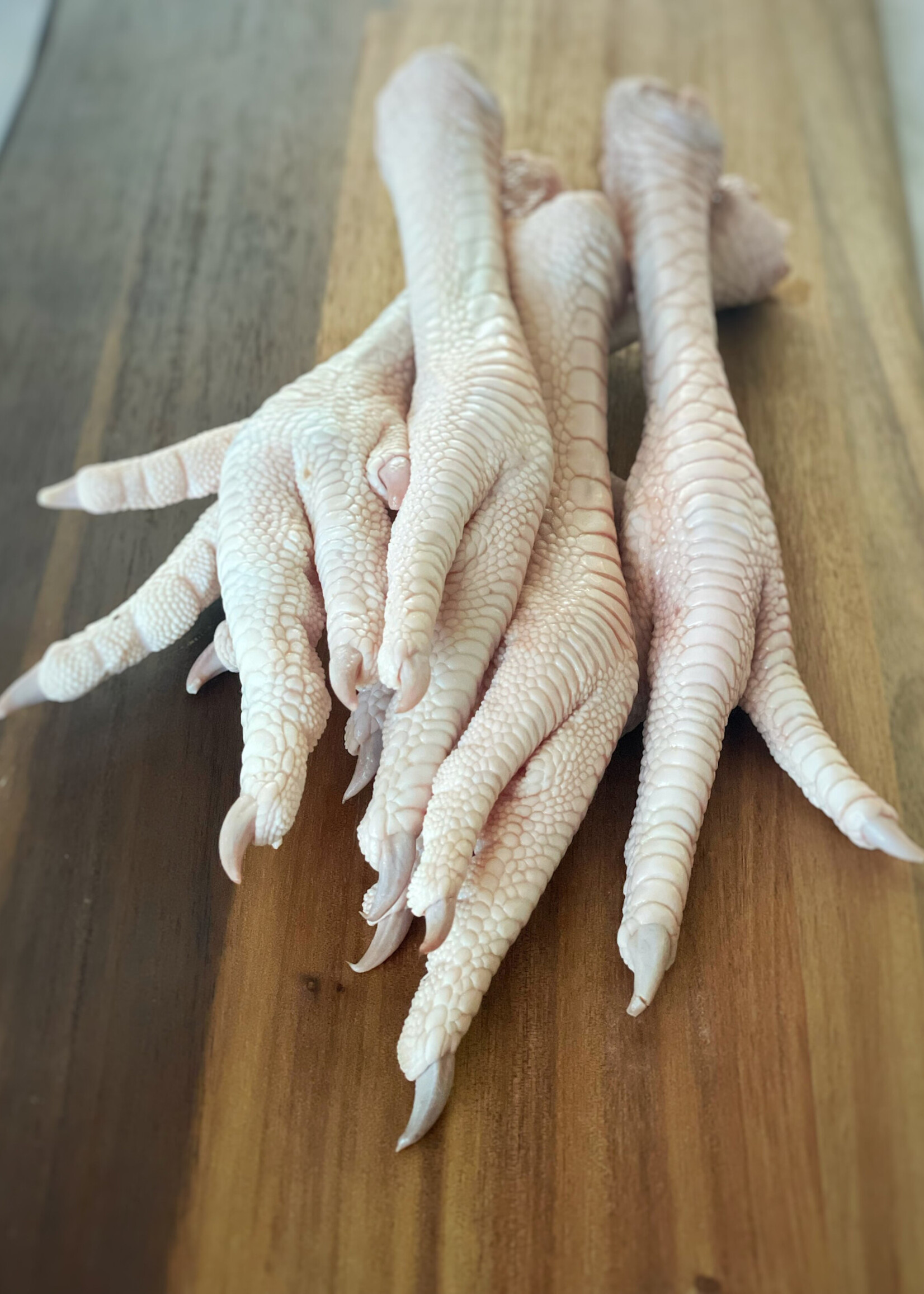 Dear Dog Treats Turkey Feet - 3 in a Bag