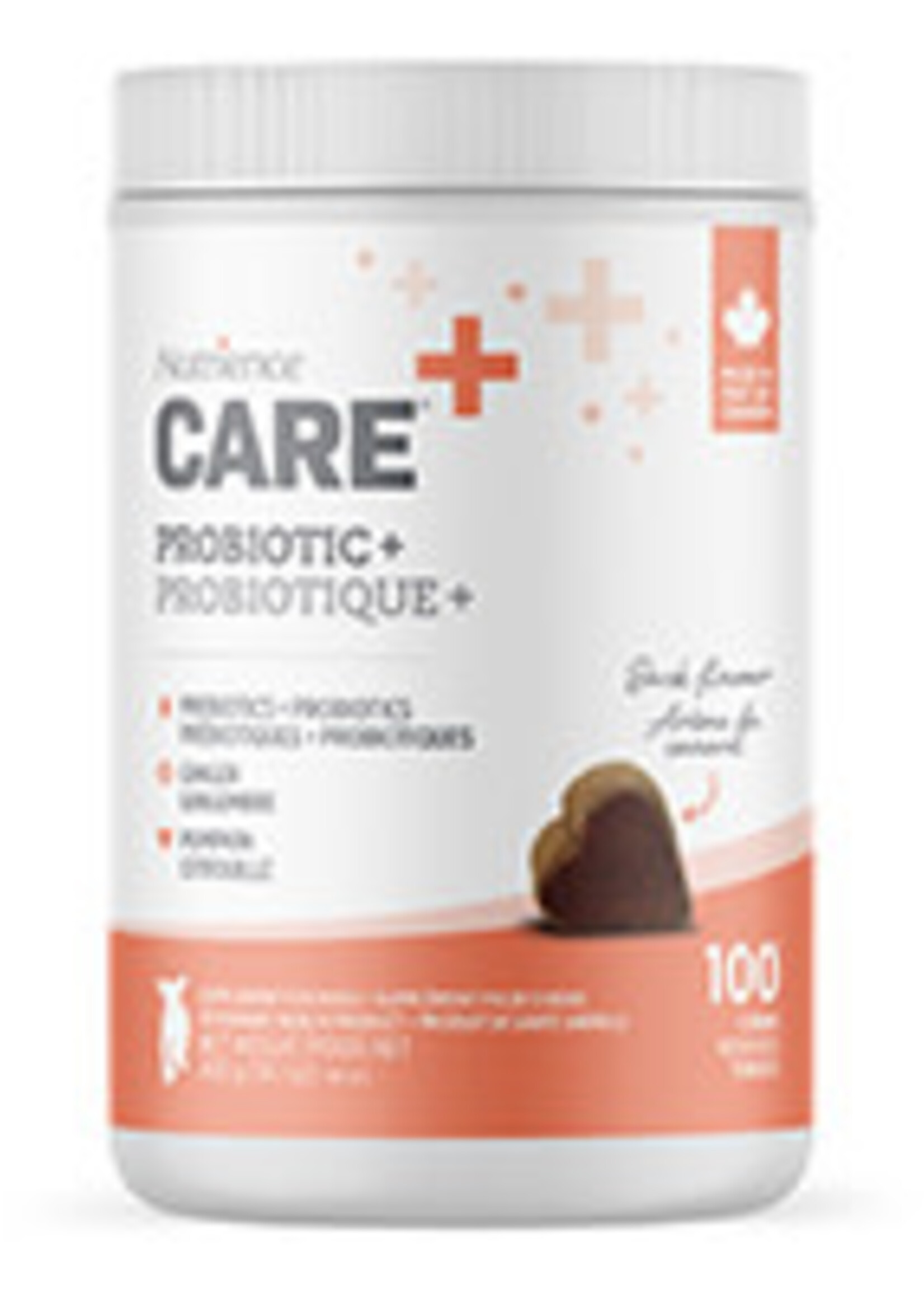Nutrience Nutrience Care Supplement for Dogs - Probiotic+ - 100 soft chews - 400 g