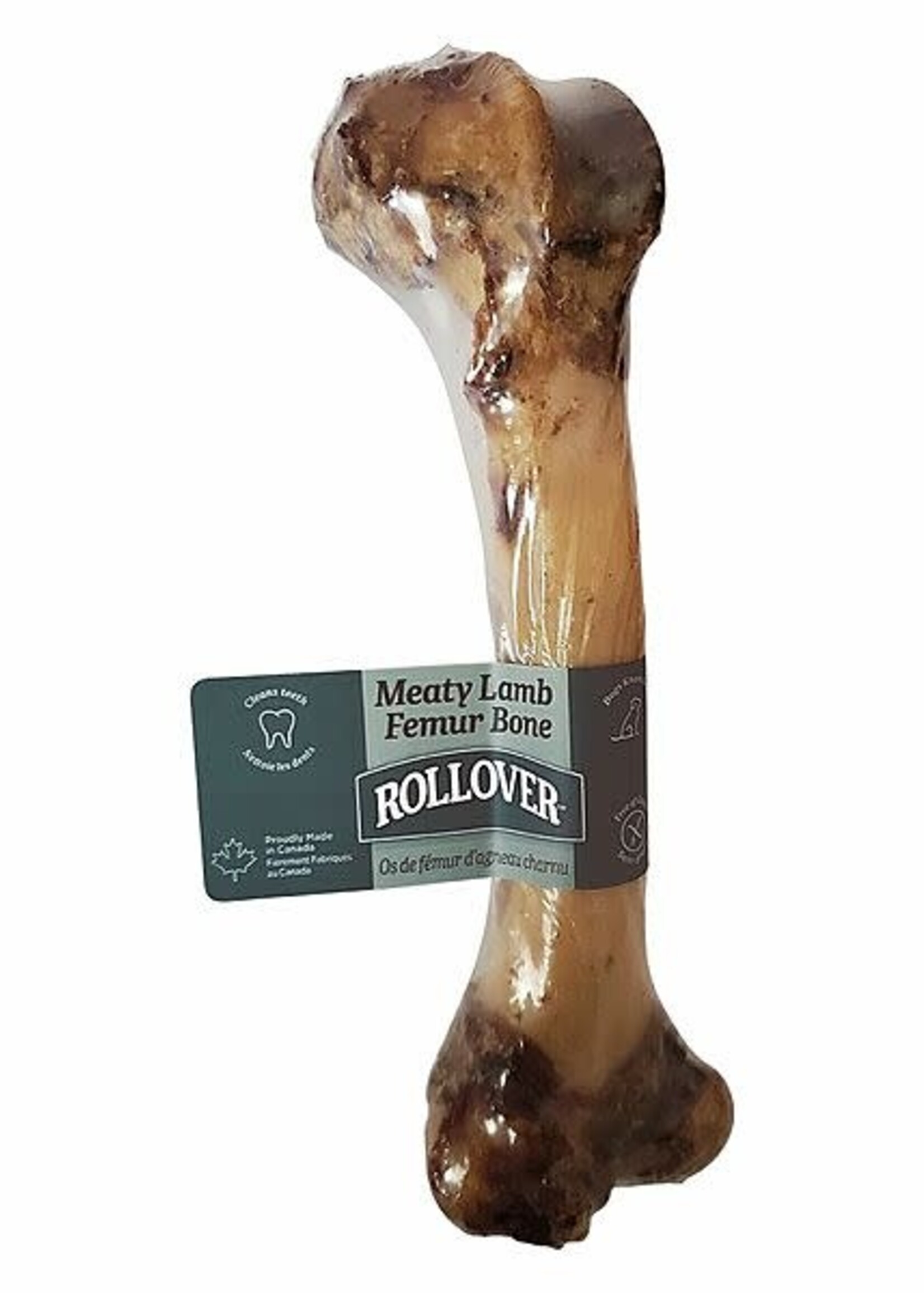 Rollover Meaty Femur Bone Lamb