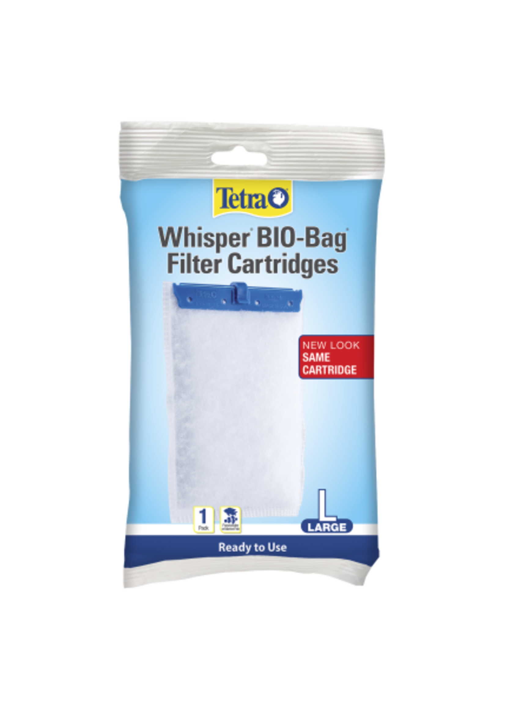Tetra Tetra Whisper Bio Bag Filter Cartridge Large 1PK