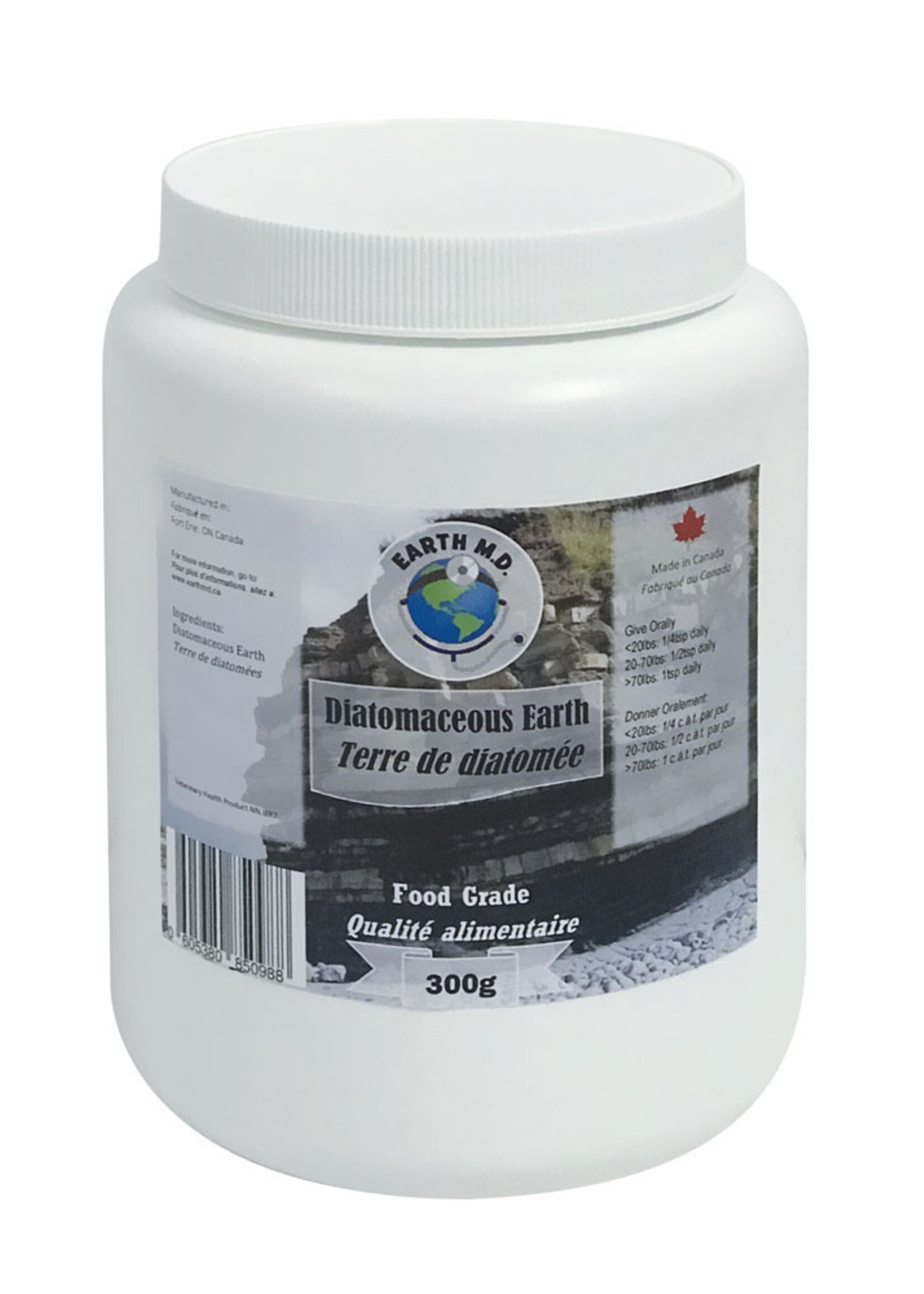 Earth MD EARTHMD Diatomaceous Earth 300g