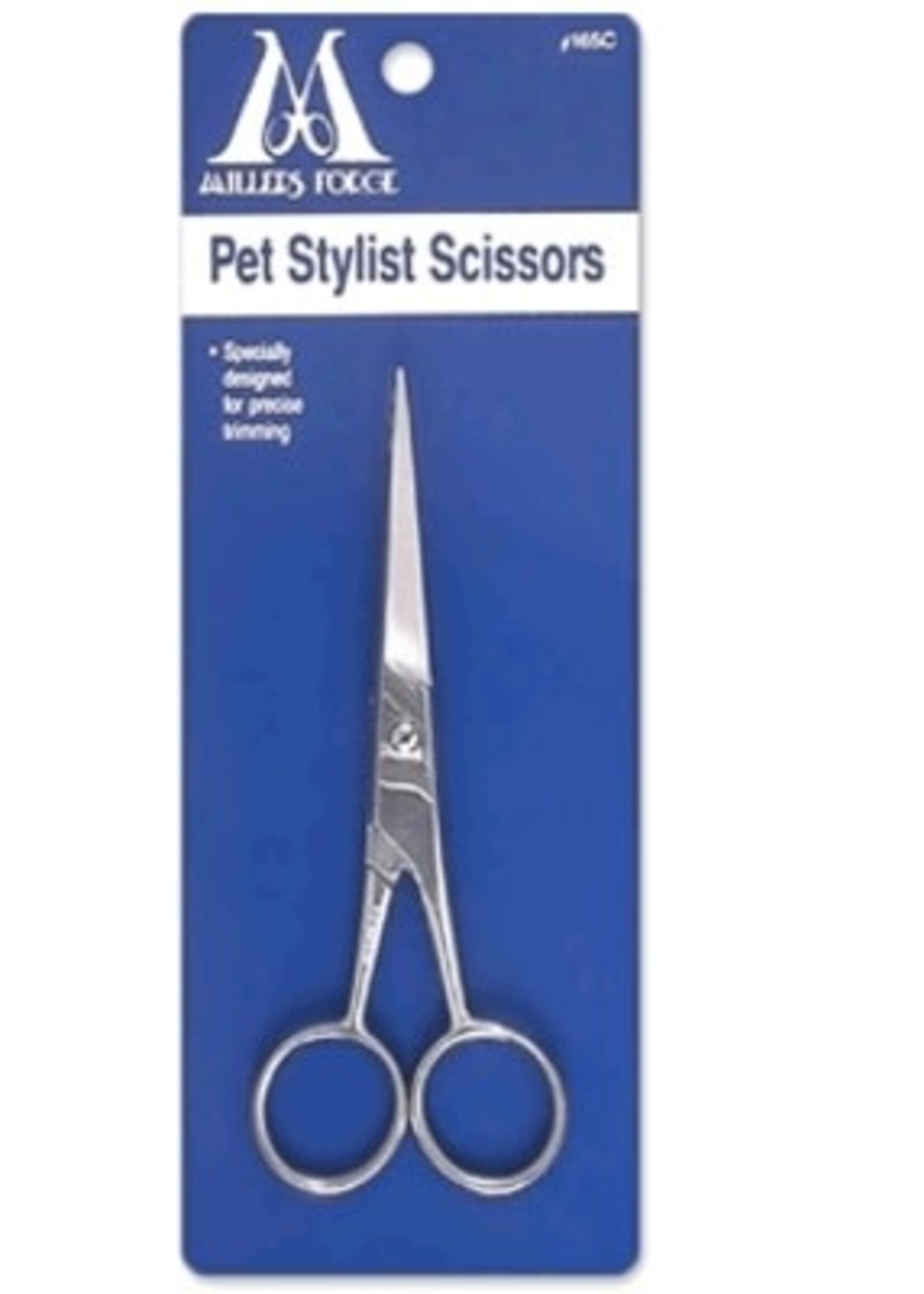 Miller's Forge Straight Scissors Pointy Tip 7.5"