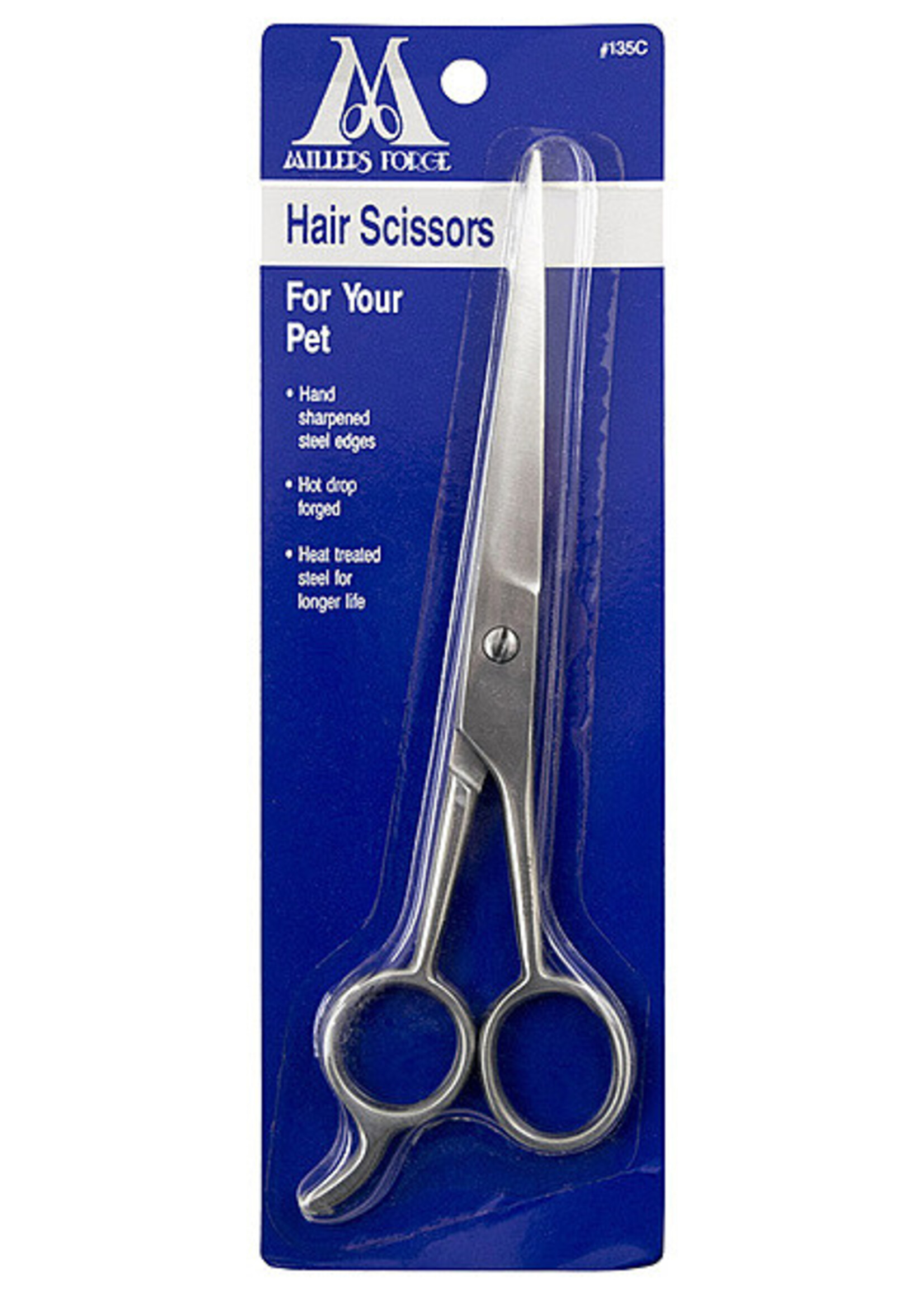 Miller's Forge Straight Scissors Pointy Tip 7.5"