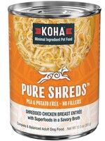 Koha Pure Shreds Chicken & Pumpkin Entrée