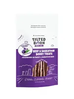 Tilted Barn Farm Fresh Beef & Saskatoon Treats