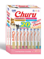 Inaba INA Churu Puree Seafood Var BOX 20pk 10oz