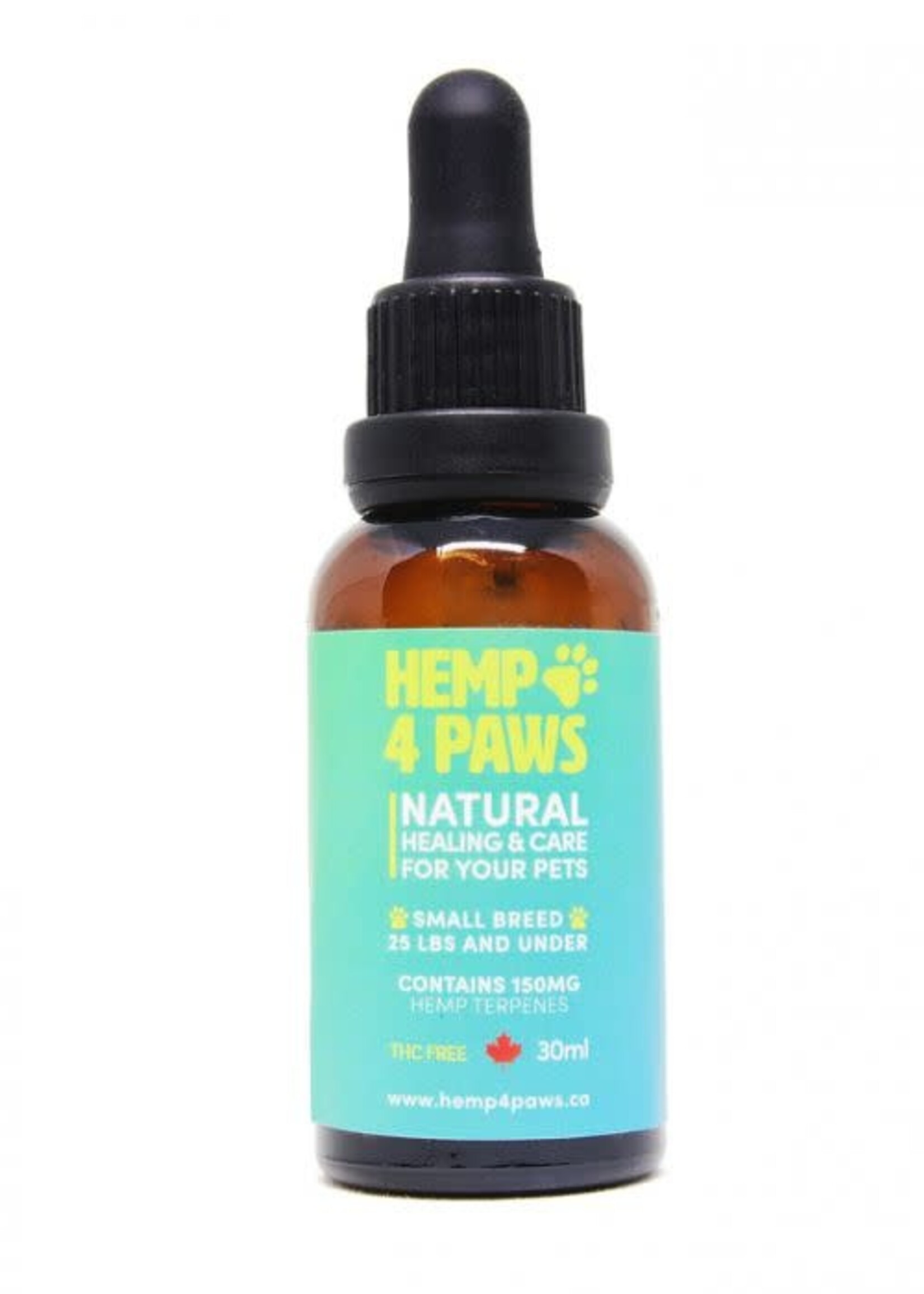 Hemp 4 Tails Hemp 4 Tails  Small Breed 150mg 30 ml
