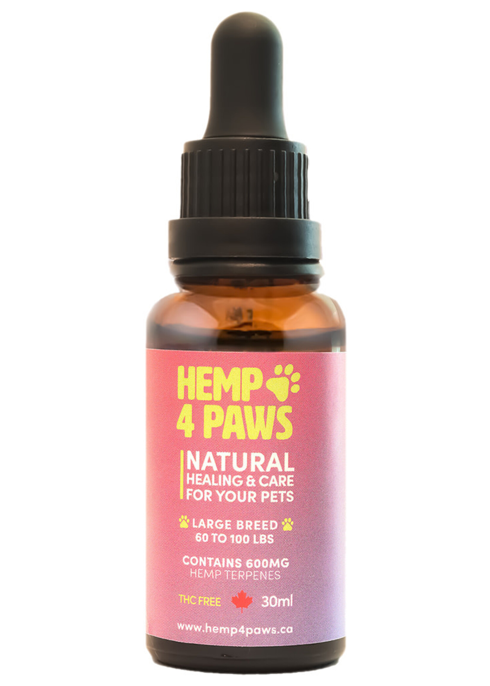 Hemp 4 Tails Hemp 4 Tails  Large Breed 600mg 30 ml