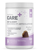 Nutrience Nutrience Care Supplement for Dogs - Hip & Joint - 100 soft chews - 400 g