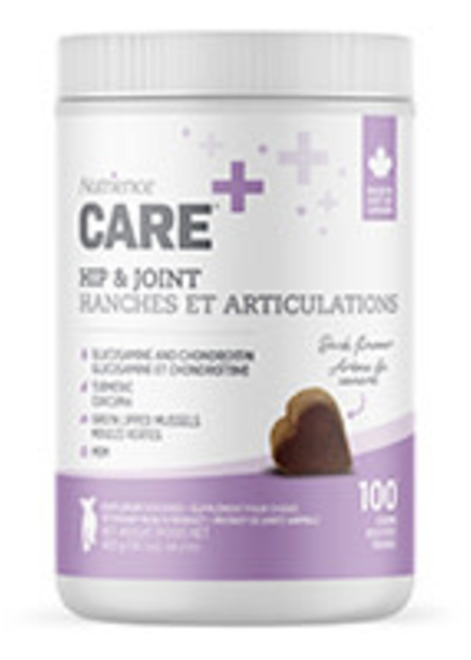 Nutrience Nutrience Care Supplement for Dogs - Hip & Joint - 100 soft chews - 400 g
