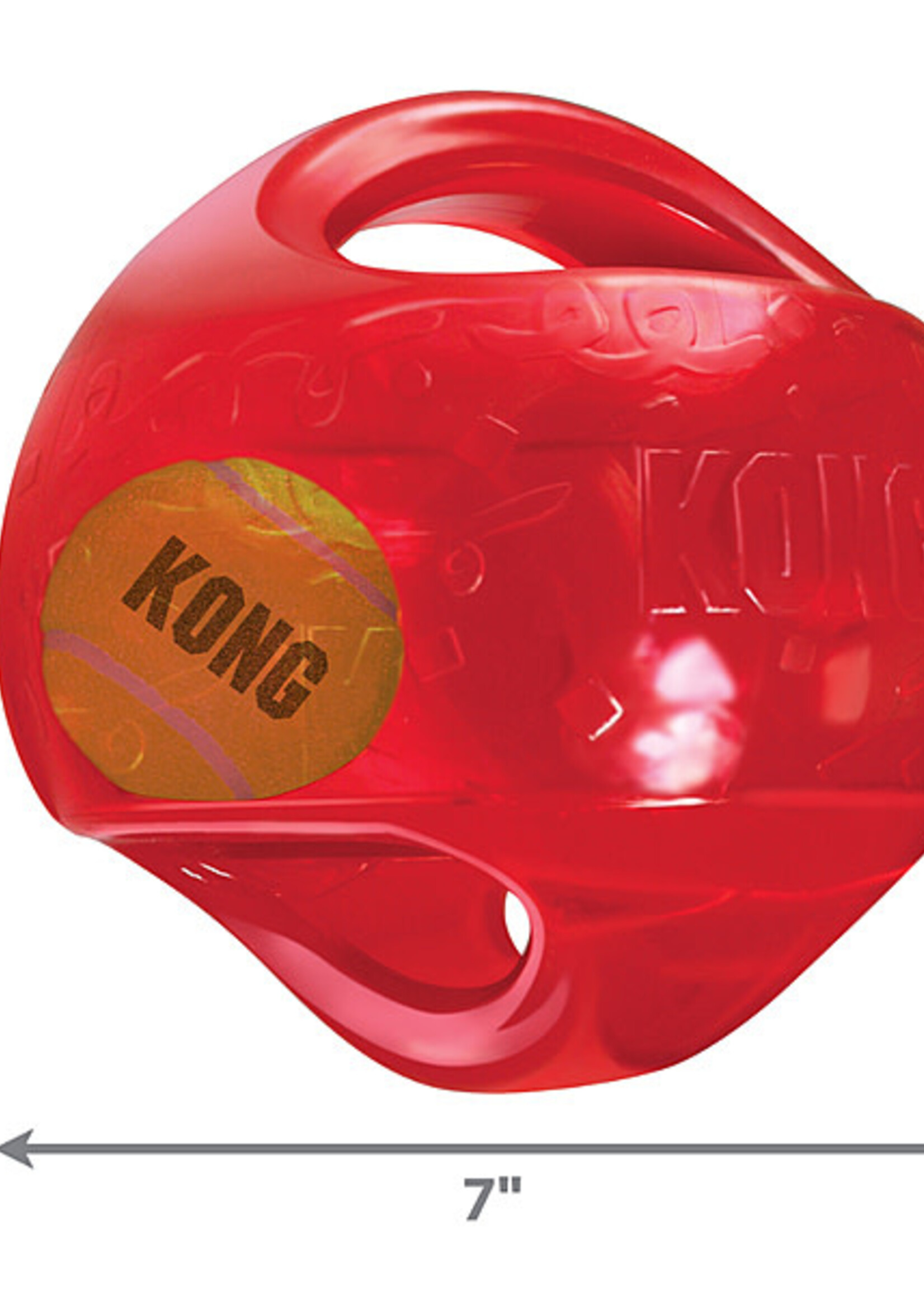 Kong Jumbler Two-In-One Ball Large/XLarge