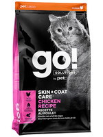 Go! GO! Skin & Coat Chicken 16LB | Cat