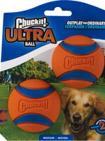 ChuckIt! Chuckit! Ultra Ball Medium 2PK | Float