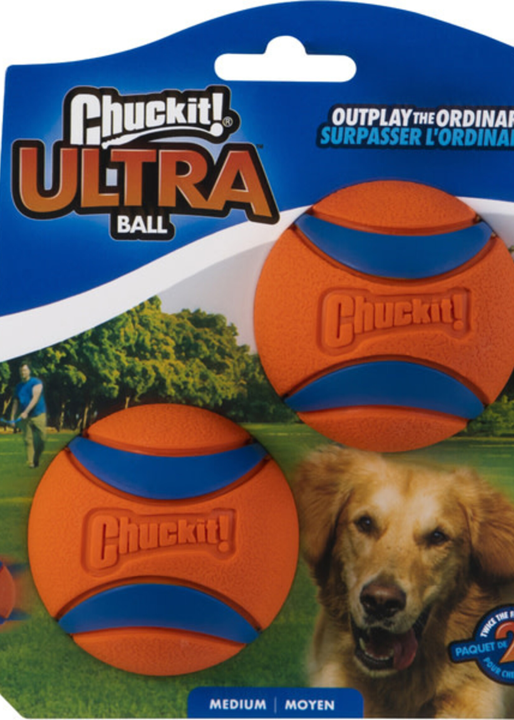 ChuckIt! Chuckit! Ultra Ball Medium 2PK | Float