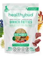 Healthybud Corp Healthybud Beef Patties (14oz)