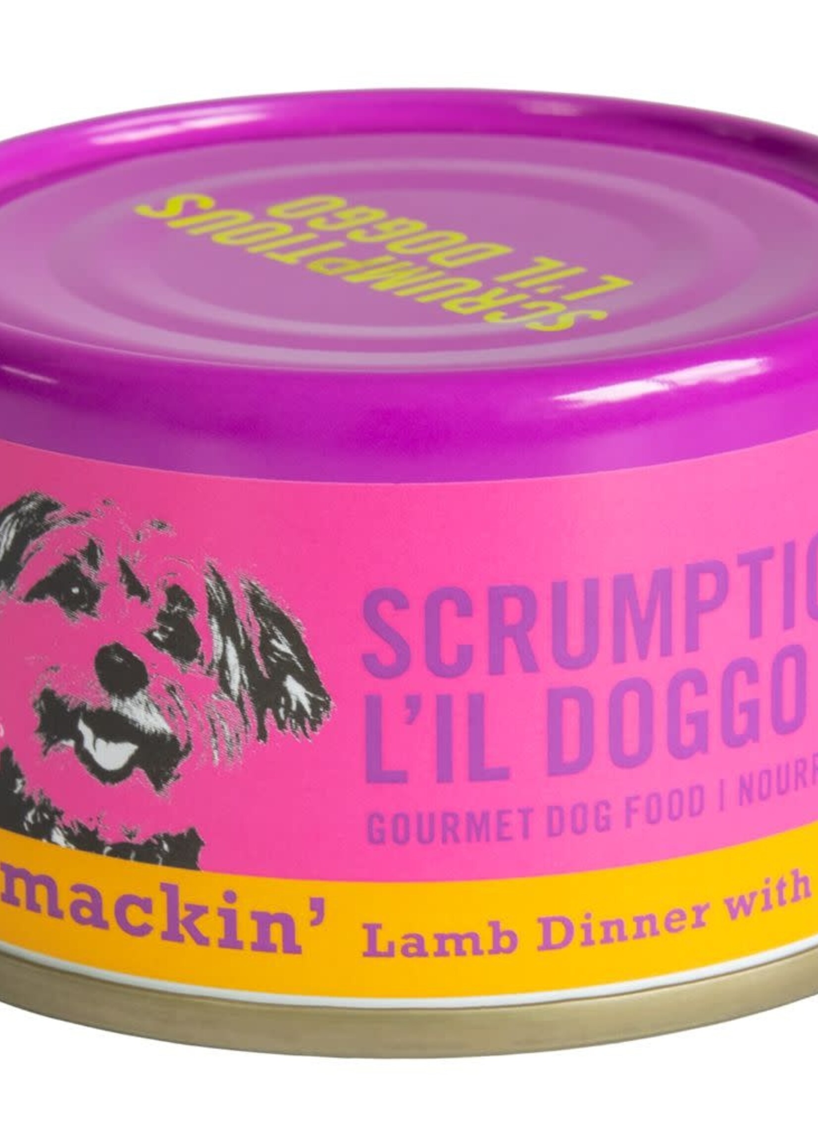 Scrumptious Scrumptious Doggo - Lip Smackin' Lamb  Dinner 3oz