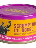 Scrumptious Scrumptious Doggo - Land & Sea Chicken & Salmon Dinner 3 oz