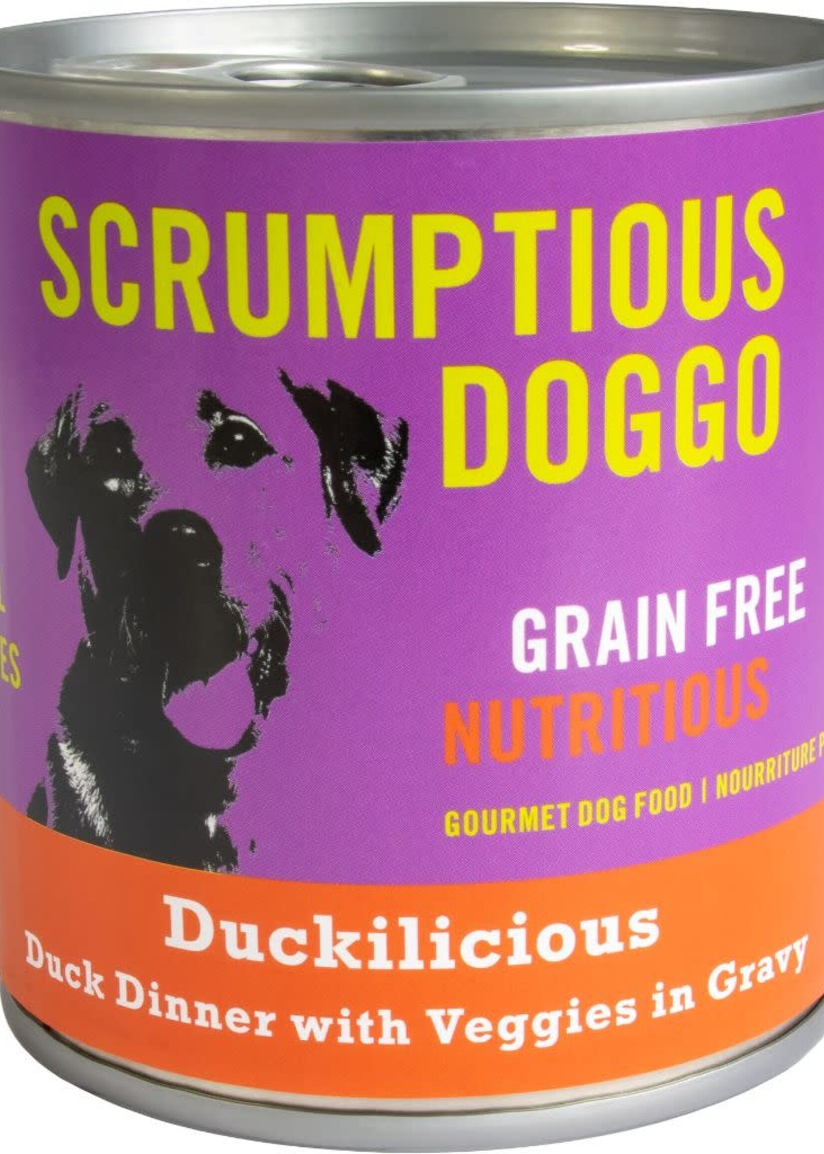 Scrumptious Scrumptious Doggo - Duckalicous Duck Dinner  9oz