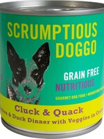 Scrumptious Scrumptious Doggo - Cluck & Quack Chicken & Duck Dinner 9oz