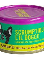 Scrumptious Scrumptious Doggo - Cluck & Quack Chicken & Duck Dinner 3oz