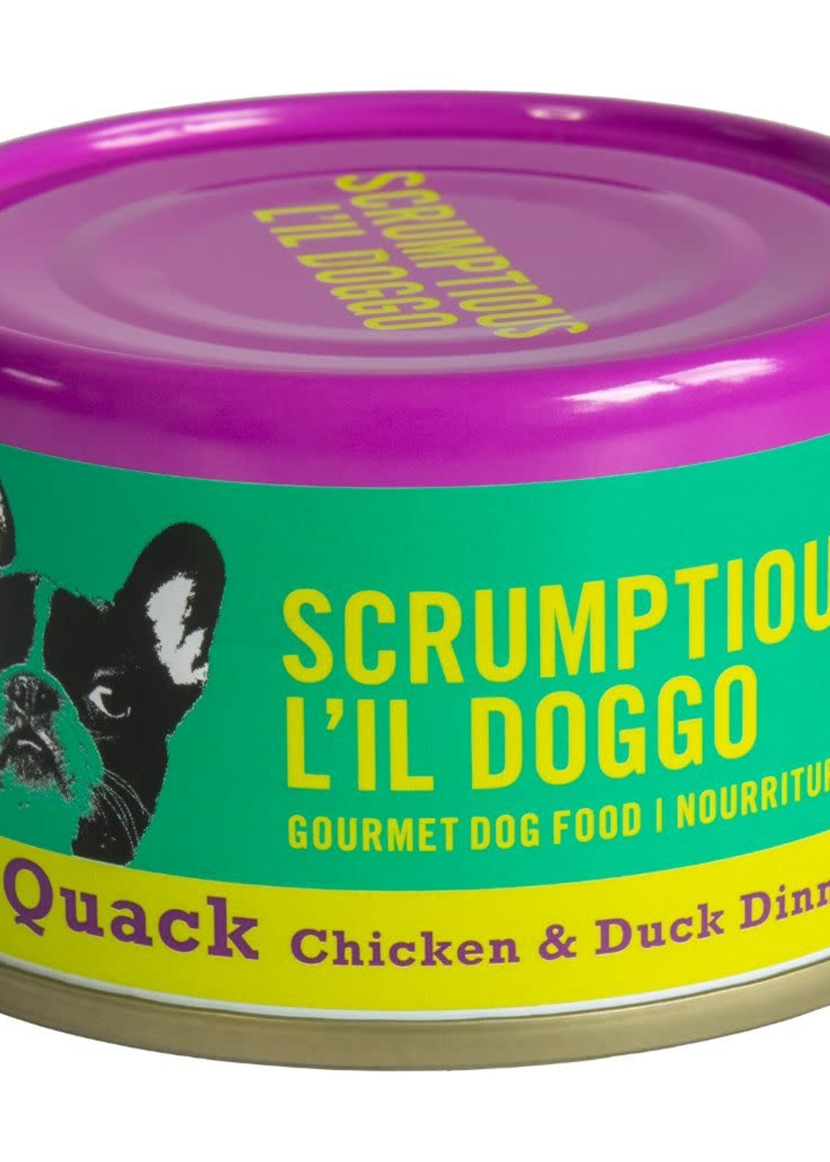 Scrumptious Scrumptious Doggo - Cluck & Quack Chicken & Duck Dinner 3oz