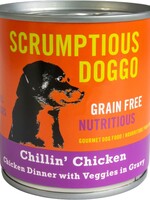 Scrumptious Scrumptious Doggo - Chillin' Chicken Dinner  9oz